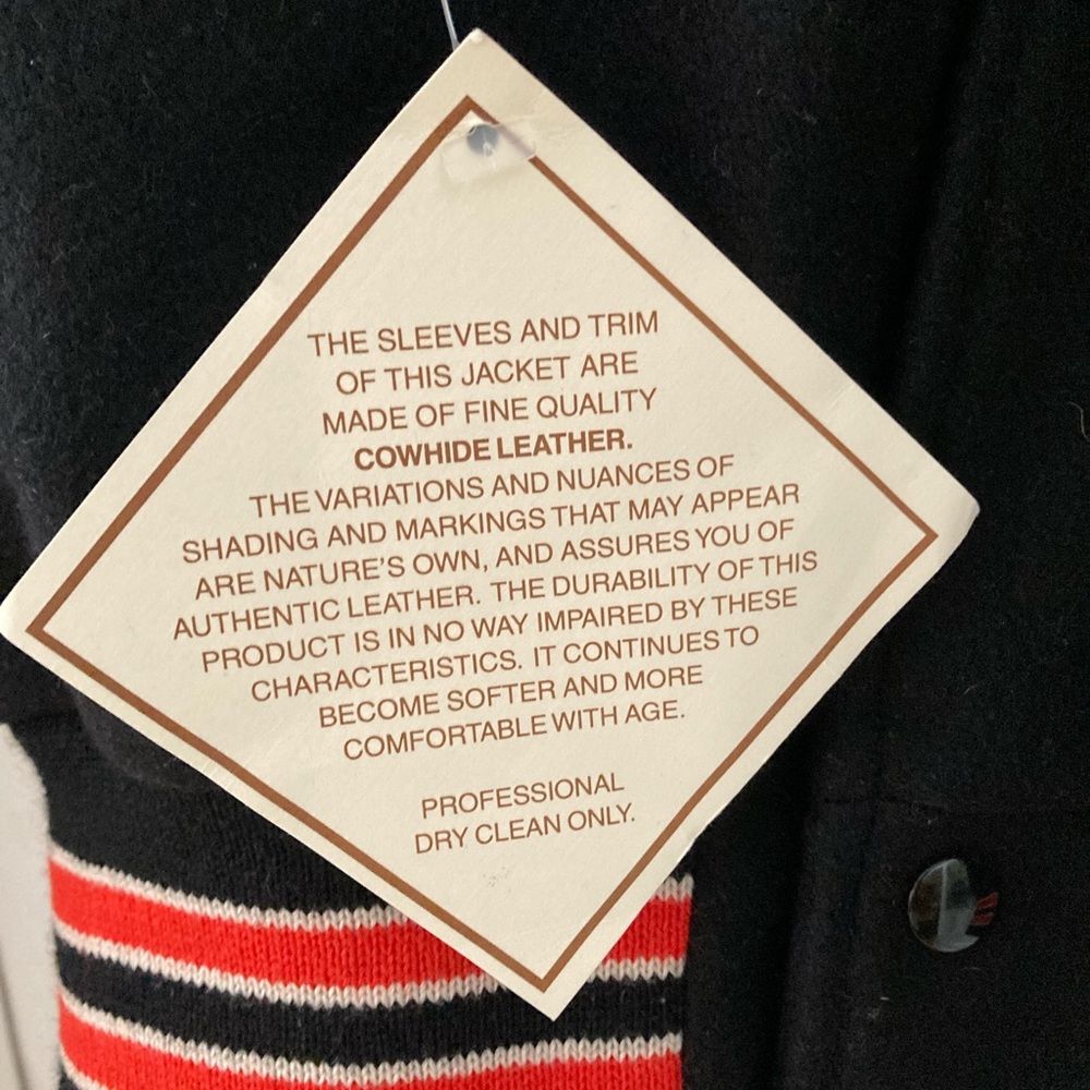 Varsity Letterman’s Jacket - Picture 5 of 12